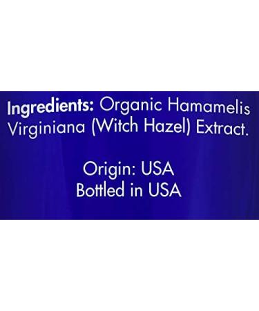 Organic Witch Hazel (Hamamelis Virginiana) 4oz - USDA Certified | Zongle - Buy Online on SooperMarket.com