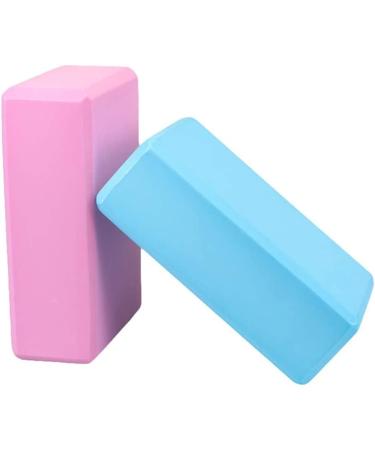 4pcs High Density EVA Foam Yoga Exercise Blocks for Enhanced Support - Buy Online on SooperMarket.com