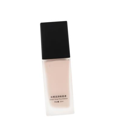Mikinona Liquid Foundation Moisturizing Foundation Beauty Foundation Natural Finish Foundation Makeup Glass
