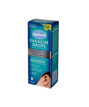 Hyland's Earache Drops Adult Children 4x .33 Oz