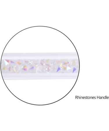 Nail Art Sculpture Pens Silicone Dual Head Manicure Carving Pen Rhinestone Beads Picker Tool DIY Nail Decoration Tool - Buy Online on SooperMarket.com