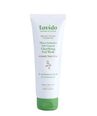 Lavido - Thera Intensive Oil Control Clarifying Gel Wash | Replenish Nourish + Protect (4.05 oz | 120 ml)