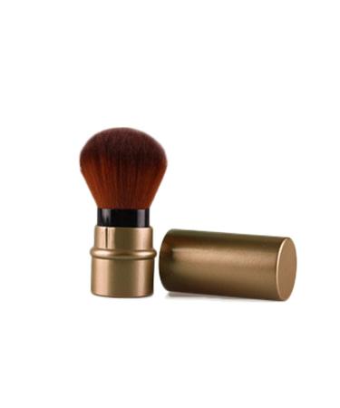YDC Kabuki Foundation Brush - Retractable Travel Makeup Tool for Blush Mineral Powder & Contouring - Buy Online on SooperMarket.com