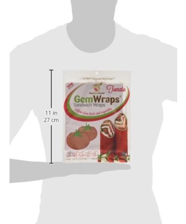 NewGem Sandwich Wrap - Tomato 6 Wraps - Buy Online on SooperMarket.com
