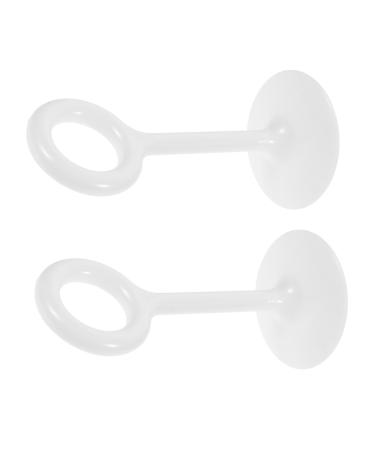 Milisten 2pcs Slag Pressing Rod Soybean Milk Machine Stirrer Soybean Milk Squeezing Residue Stick Soybean Machine Frother Handmixer Stirring Tool for Soybean Milk Machine Squeezing Stick