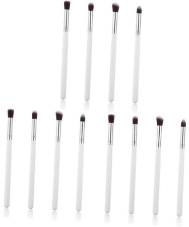 Healeved 12 Pcs Eye Make-up Brush Kit Eye Eyeshadow Brush Concealer Brush Makeup Brushes Eye Kits White - Buy Online on SooperMarket.com