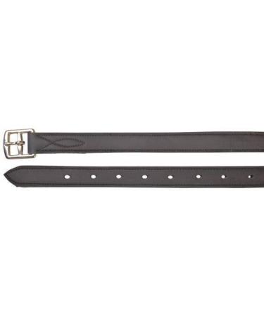 HKM Stirrup leathers - Economic - 2 Pcs Black 140