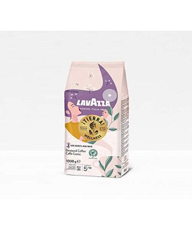 Buy Lavazza Tierra! Wellness & For Planet Coffee Bundle - 1kg Arabica & Robusta - 80% Less Caffeine & 100% High-Quality Arabica - Light Roast - International Shipping Available - Buy Online on SooperMarket.com