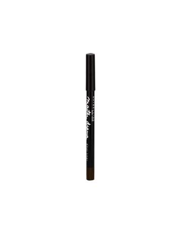 Maybelline New York Eyeliner Master Drama Kh l liner Dark Brown/creamy and precise contour pencil in dark brown long -lasting 1 x 1.1 g Dark Brown 1 piece (1 Pack)