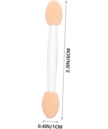 Healeved 150 Pcs Double Ended Eyeshadow Brush Dual Sided Eyeshadow Brush Makeup Eyeshadow Plastic - Buy Online on SooperMarket.com