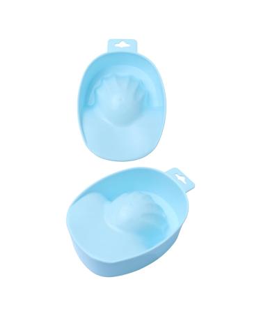 Gogogmee 1pc Nail Gel Polish Nail Polish Soaker Bowl Nail Care Bowl Handwashing Fluid Manicure Tools Optional Size 1 Blue