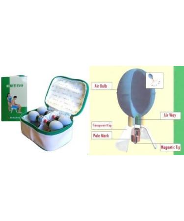 Haci Magnetic Cupping Set - 12 Cups - Buy Online on SooperMarket.com