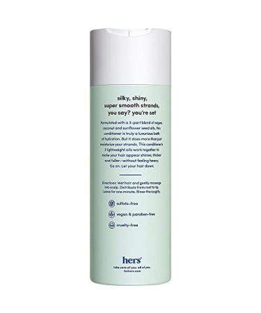 Hers Triple Threat Conditioner - Napa Rose (6.4 Ounces)