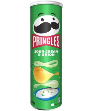 Snack Pack Bundle with Pringles Sour Cream & Onion 185g and Pringles Original 185g (2 Pack) - Buy Online on SooperMarket.com