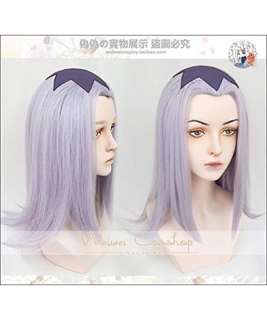 JoJo's Bizarre Adventure Golden Braided Leone Abbacchio 50cm Long Heat Resistant Hair Cosplay Costume Wigs + Wig Cap