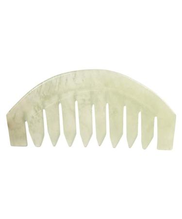 Gua Sha Tool Jade Gua Sha Comb for Scalp Massage Practical Gua Sha Facial Tools for Skin Firming Wrinkles Removal Muscle Scraping Massage Tool for Head Neck Shoulders Hands(Assorted Color)