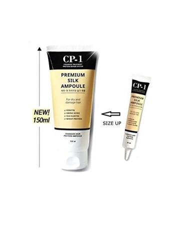 CP-1 Esthetic House Premium Silk Ampoule for Dry & Damaged Hair - 150ml | Best Hair Repair Treatment - Buy Online on SooperMarket.com