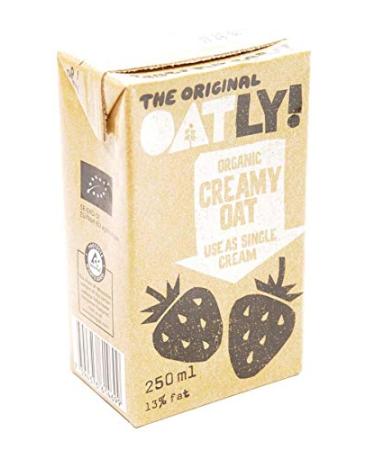 Oatly Range (Organic Creamy Oat 2 x 250ml)