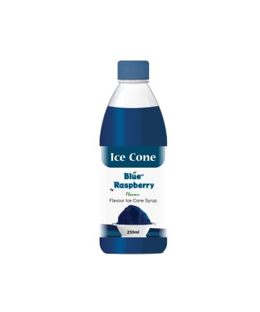 VED BLUE RASPBERRY FLAVOURED CONCENTATE SYURP 250ML