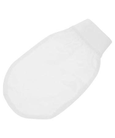 NOLITOY Exfoliating Gloves - Bath Loofah Mitts for Deep Cleansing & Skin Massage - Body Scrub & Dead Skin Brush - White - International Shipping Available - Buy Online on SooperMarket.com