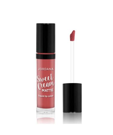 Jordana Sweet Cream Matte Liquid Lip Color 07 Tiramisu