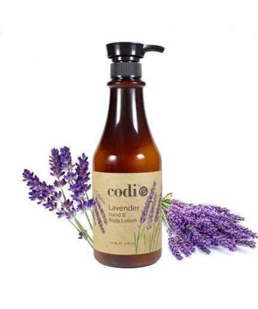 Lavender Body and Hand Lotion Set - True English Lavender Scent - Fast Absorbing, Non-Greasy Formula - 1 x 750ml Bottle, 2 x 100ml Tubes - Buy Online on SooperMarket.com