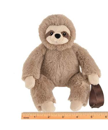 Bearington Baby Lil' Speedy Plush Sloth Pacifier Holder & Bunny Combo (Pack of 1) - Buy Online on SooperMarket.com