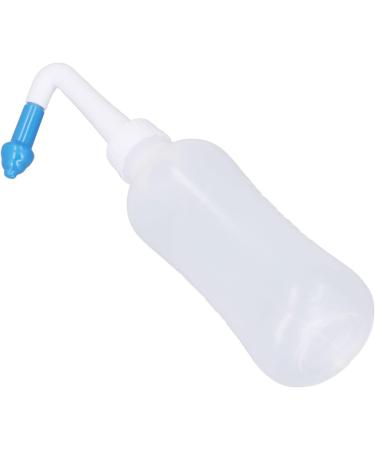 300Ml Nasal Rinse Bottle Cleaner Adult Sinus Rinse Nasal Sanitizer Kids Bottle Drinking Household for Sinusitis Toilet Cleaners (Blue Nose with Five Holes) - Buy Online on SooperMarket.com