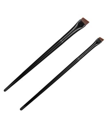 Didiseaon 3 sets Makeup Ultra Thin Eyebrow Slanted Fine Eyeliner Angled
