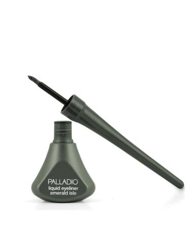 Palladio Liquid Eyeliner - Highly Pigmented, Waterproof, Smear-Proof | Emerald Isle - Buy Online on SooperMarket.com