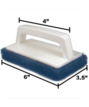 Ecotex Screen Printing Scrub Pad (4 Pack) - Reclaim Mesh Frames Cleaner - Chemical Resistant Demo Brush - Screen Printing Supplies - Buy Online on SooperMarket.com