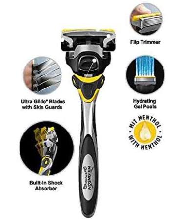 Wilkinson Sword WK HYDRO 5 SENSE Travel Case - Perfect Gift for Christmas 2020 | International Shipping Available - Buy Online on SooperMarket.com
