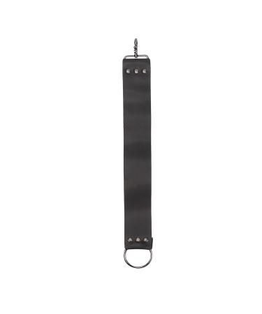 Double Layer Razor Sharpening Belt - PU Leather & Canvas for Straight Razors Knives & Chisels | International Shipping - Buy Online on SooperMarket.com