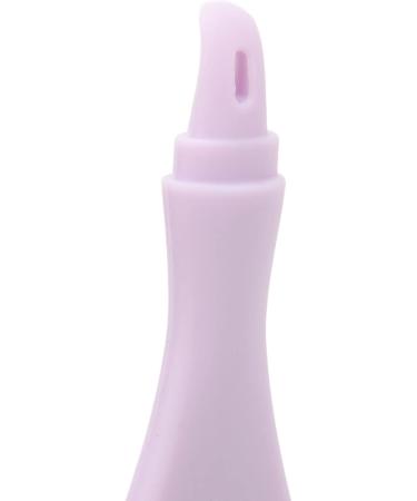 Silicone Stencils Wing Tips Silicone Mascara Shield Reusable Purple Multifunctional Makeup Tool for Women - Buy Online on SooperMarket.com