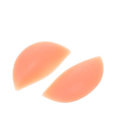 Toyvian 2pcs V-shaped Bra Inserts Silicone Bra Inserts Bra Underboob Bikini Bra Padding Foam Bikini Inserts As Shown 12.9x7x2cm