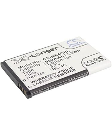 Replacement Battery for Manta MS1701 TEL2405 TEL2408 - JB-4C 900mAh/3.7V | International Shipping Available - Buy Online on SooperMarket.com