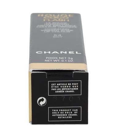Chanel Rouge Coco Flash Lipstick - 54 Boy 0.1 oz - Women's Lipstick - Buy Online on SooperMarket.com