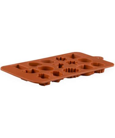 IMIKEYA 3pcs 15 Candy Molds Cooking Molds Silicone Baking Molds Cartoon Animal Mold Chocolate Cookie Silicone Molds Silicone Candy Mold Non-Stick Mold Silicone Bakeware Cake mediumx3pcs Coffeex3pcs - Buy Online on SooperMarket.com