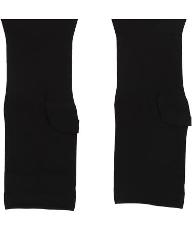 Toeless Compression Socks - Durable Comfortable & Breathable 5XL Compression Socks for Travel | International Shipping Available - Buy Online on SooperMarket.com