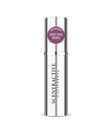 CA Perfume Impression of More Than Words For Women & Men Replica Version Fragrance Dupes Concentrated Long Lasting Eau de Parfum Spray Refillable Atomizer Bottle 0.17 Fl Oz/5ml-X1 XRJF MORE THAN WORDS IMPRESSION 0.17 Fl Oz (Pack of 1)