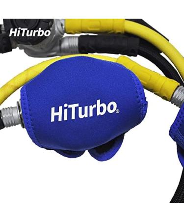 Hiturbo Scuba Regulator Bag with High Density Foam Padding | Diving Regulator Protective Case - Blue - Buy Online on SooperMarket.com
