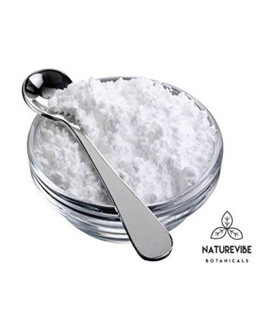 Naturevibe Botanicals Organic Arrowroot Powder 16oz | Gluten-Free Non-GMO Thickening Agent for Cooking & Baking - Manihot esculenta Starch | Packaging May Vary - 1lb - Buy Online on SooperMarket.com