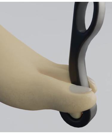 Hammer Toe Corrector for Men & Women - Straightener for Bent & Crooked Toes in 3 Sizes - Toe Splint & Alignment Support - Buy Online on SooperMarket.com