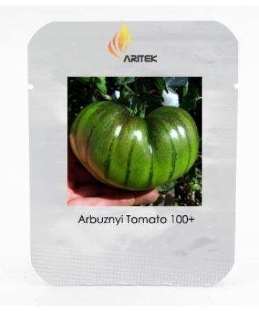 Rare Arbuznyi Big Green di pomodoro con i semi Verde Scuro Linea organica professionale Pack 100 semi/Pack di Verdure dolci