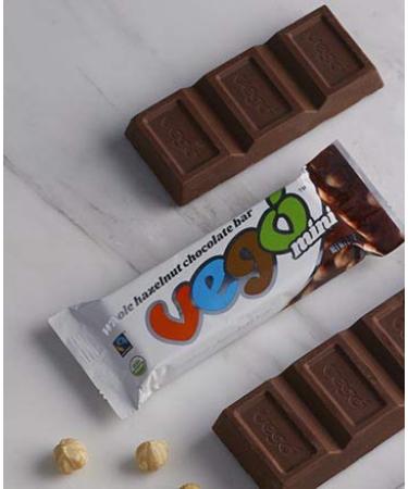 Vego Whole Hazelnut Chocolate Bar 2.3 oz - (10 Pack) | Vegan & Gluten-Free Treat - Buy Online on SooperMarket.com