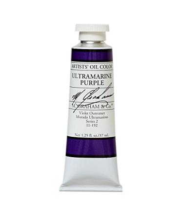 M. Graham & Co. Ultramarine Purple Oil Paint