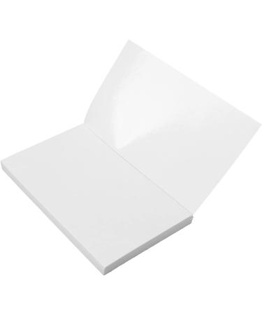 Disposable Nail Polish Mixing Paper Large Nail Art Makeup Toning Paper Cosmetic Gel Polish Palette Paper for Home Salon Artist Use - Buy Online on SooperMarket.com