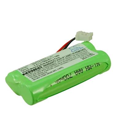 Replacement Battery Compatible with Sagem D16T D16T Duo D16T Duo 2 D18T D21T Part Number: 2SN-AAA55H-S-JP1 700mAh/2.4V