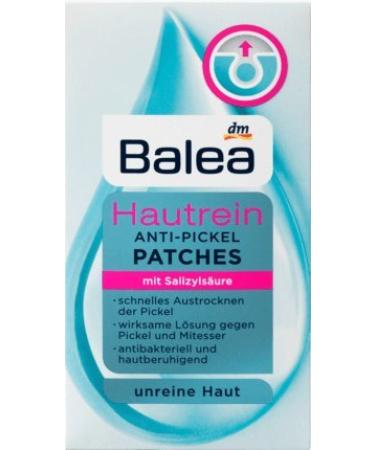 Balea skin clean anti acne patches 36 pieces - German product