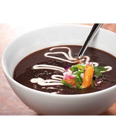 Organic Black Turtle Beans 10 lbs - Non-GMO, Whole Dried, Sproutable & Vegan - Kosher, Low Sodium, High Protein & Fiber - Ideal for Soups, Salads, Stews & Chili - Bulk Pack of 1 - Buy Online on SooperMarket.com